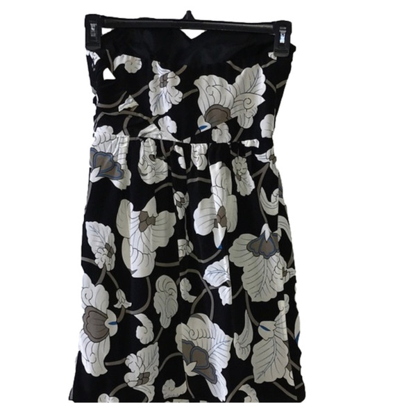 TIBI New York Bianca Strapless Cocktail Dress - Picture 3 of 8